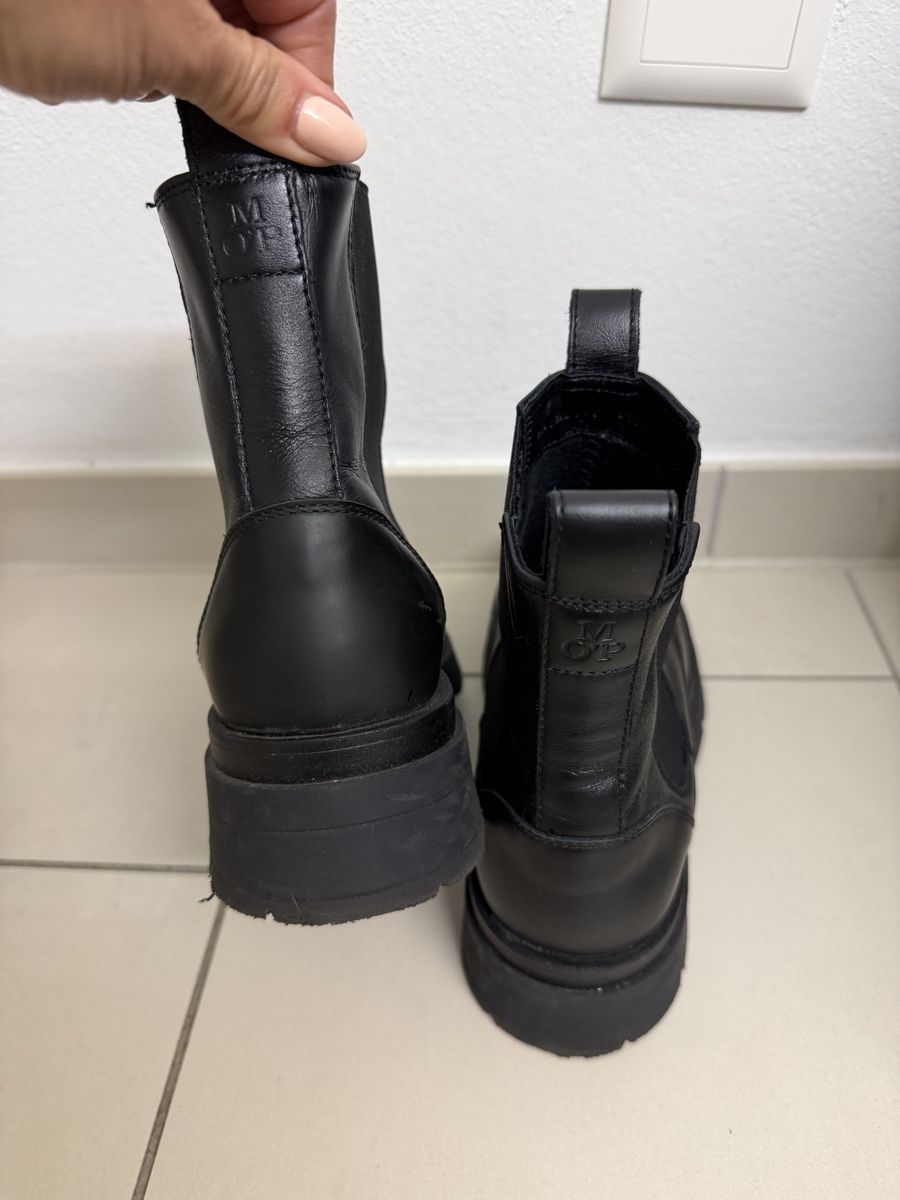 Marc O'Polo Scarpe da donna: Lederstiefel  – Usato da Neerach venduto da the_modern_mini 1