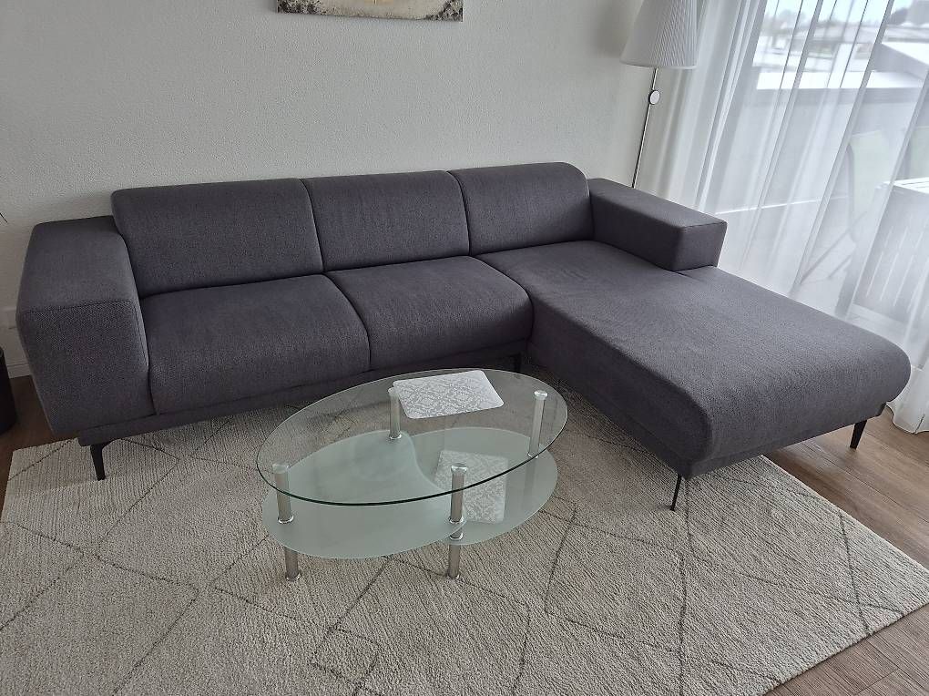 Pfister Divani: Sofa (Ecksofa) one HUBER von Pfister – Usato da Sursee venduto da vereb33