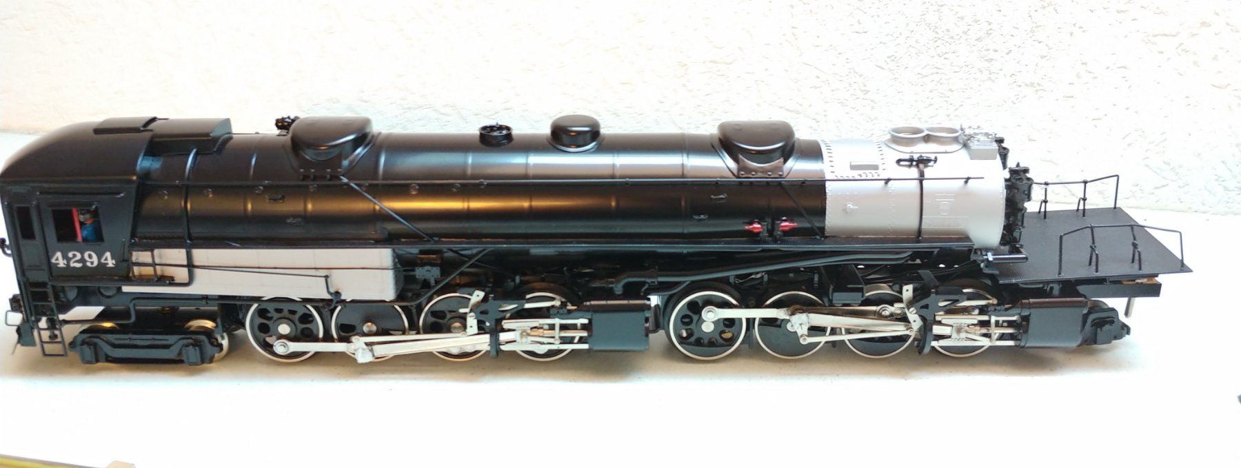 Modellini di ferrovie: Williams Southern Pacific Cab Forward Digital  0 – Usato da Waltenschwil venduto da Ardnas007 4