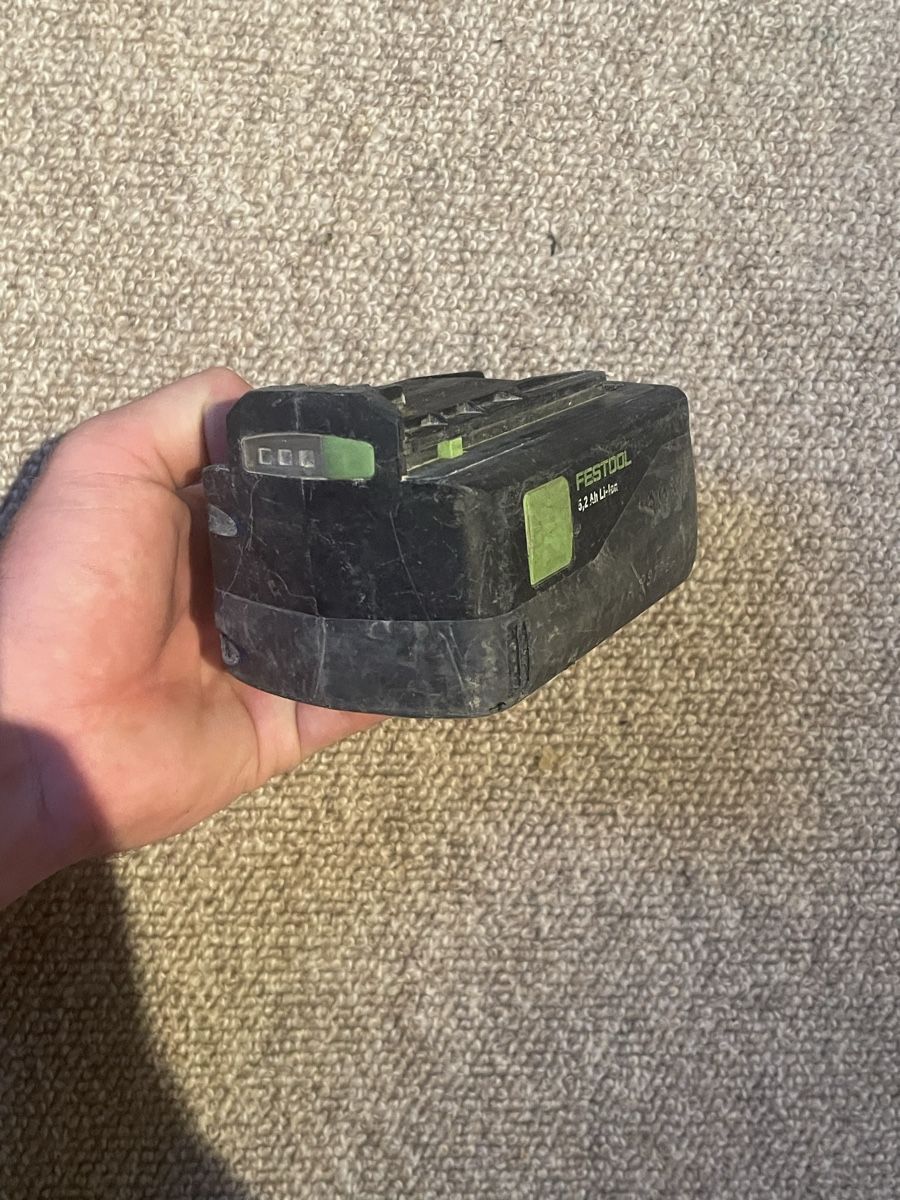 Festool Batterie: Festool Akku 5.2 Ah Li-Ion gebraucht – Usato da Kirchberg SG venduto da lko_yr9g 2