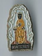 Montserrat Spanien, Pin
