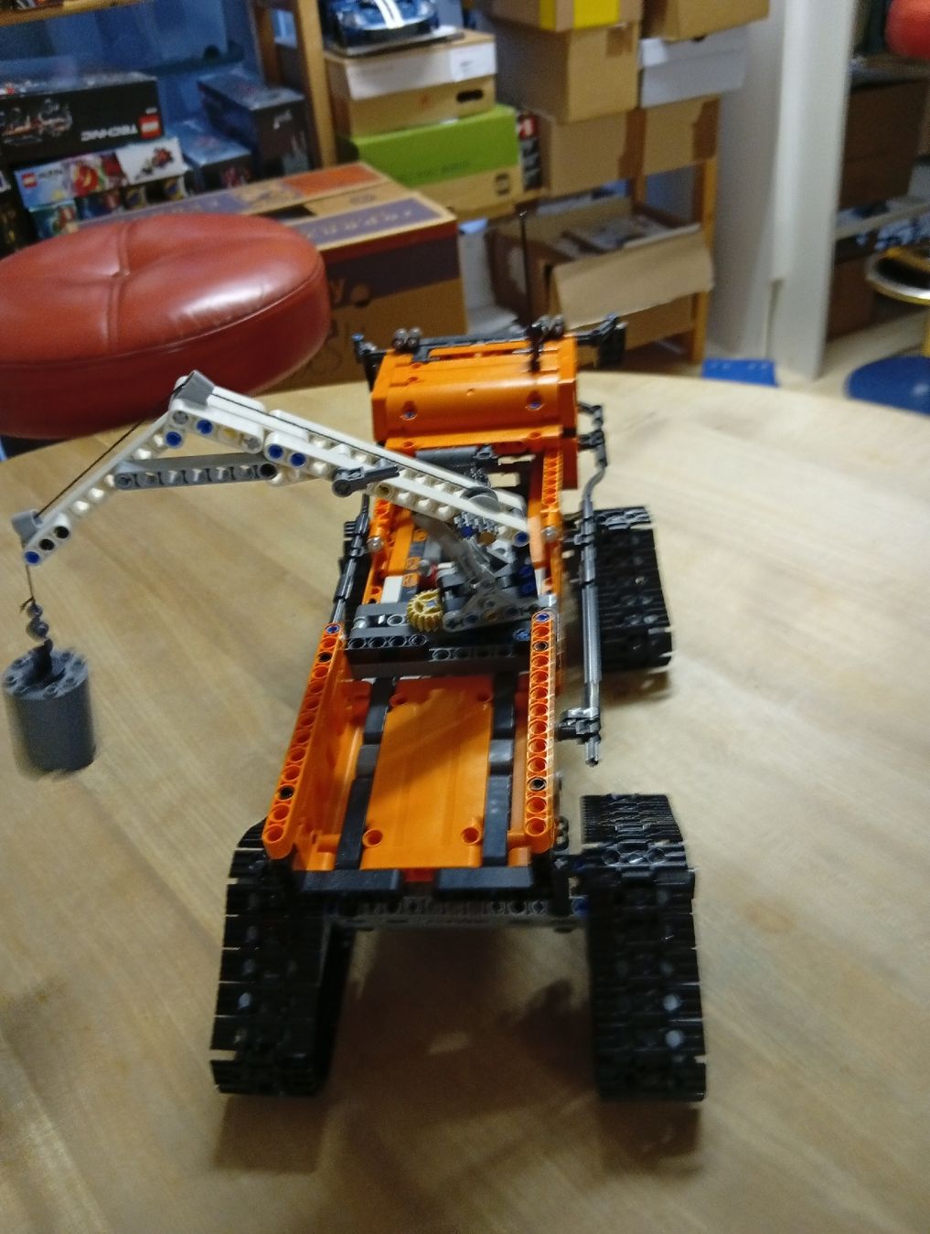 Lego Baukästen: LEGO Technic Fahrzeug  – Gebraucht aus Trun von kawak1 3