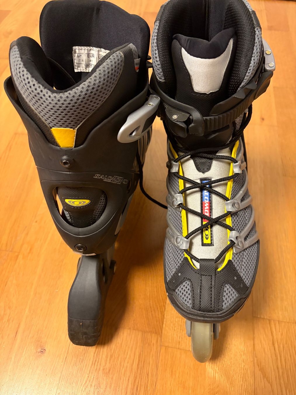 Salomon Pattini in linea & Pattini a rotelle: Salomon Inline Skates, Grösse 41 – Usato da Kappel SO venduto da Fofaa 1