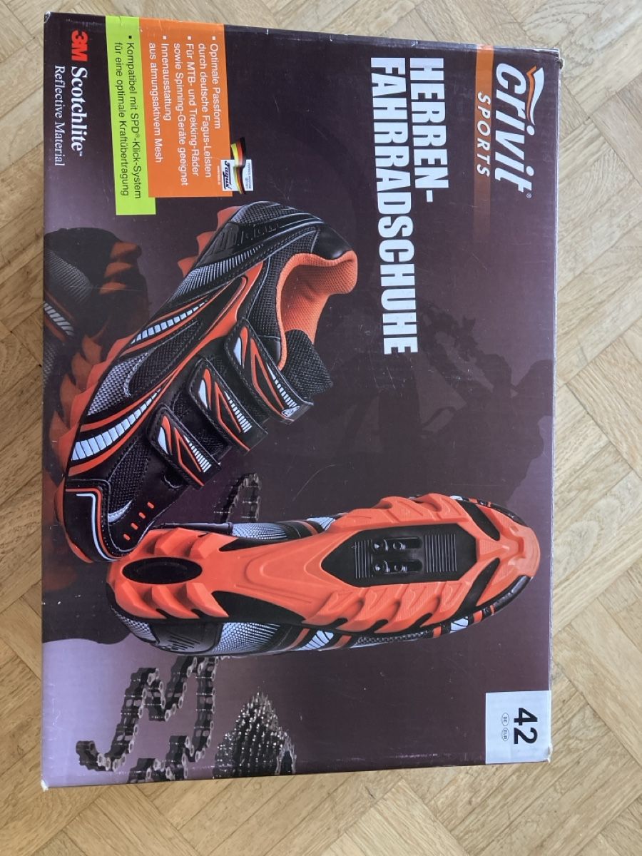 Scarpe da uomo: Crivit Bike Schuhe – Nuovo e nell'imballaggio originale da Fällanden venduto da Juerg0_3 4