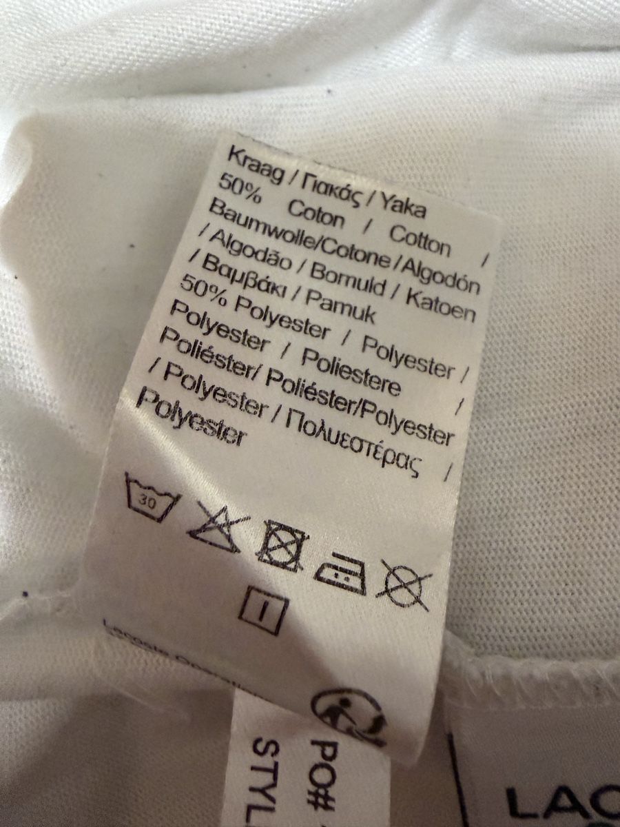 Lacoste T-shirts: Lacoste T-Shirt – D'occasion à Eschenbach LU par Tatzi1 7