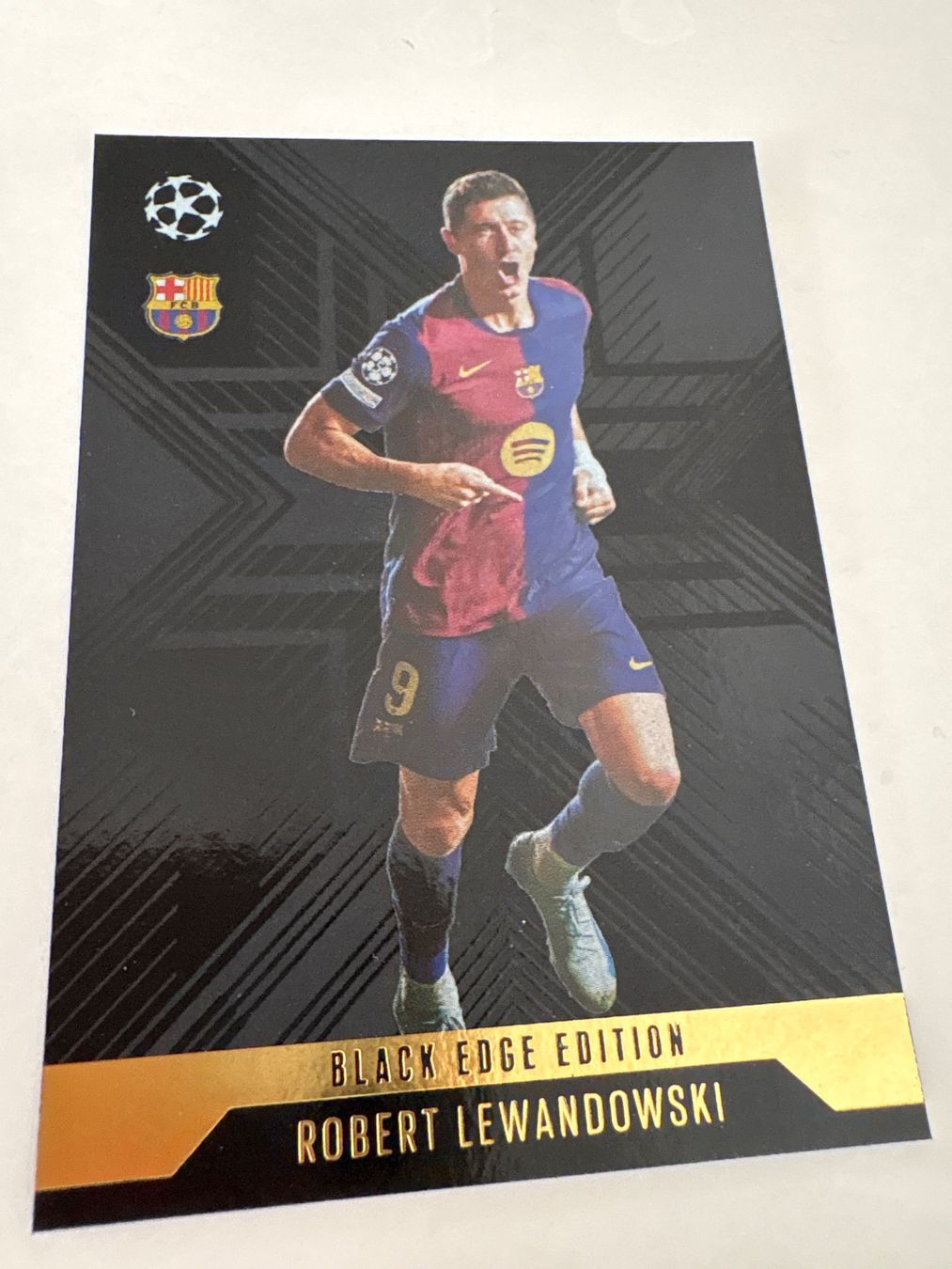 Topps Carte collezionabili: Topps Black Edge Edition - Jorginho & Lewandowski! – Usato da Jegenstorf venduto da Monia8 2