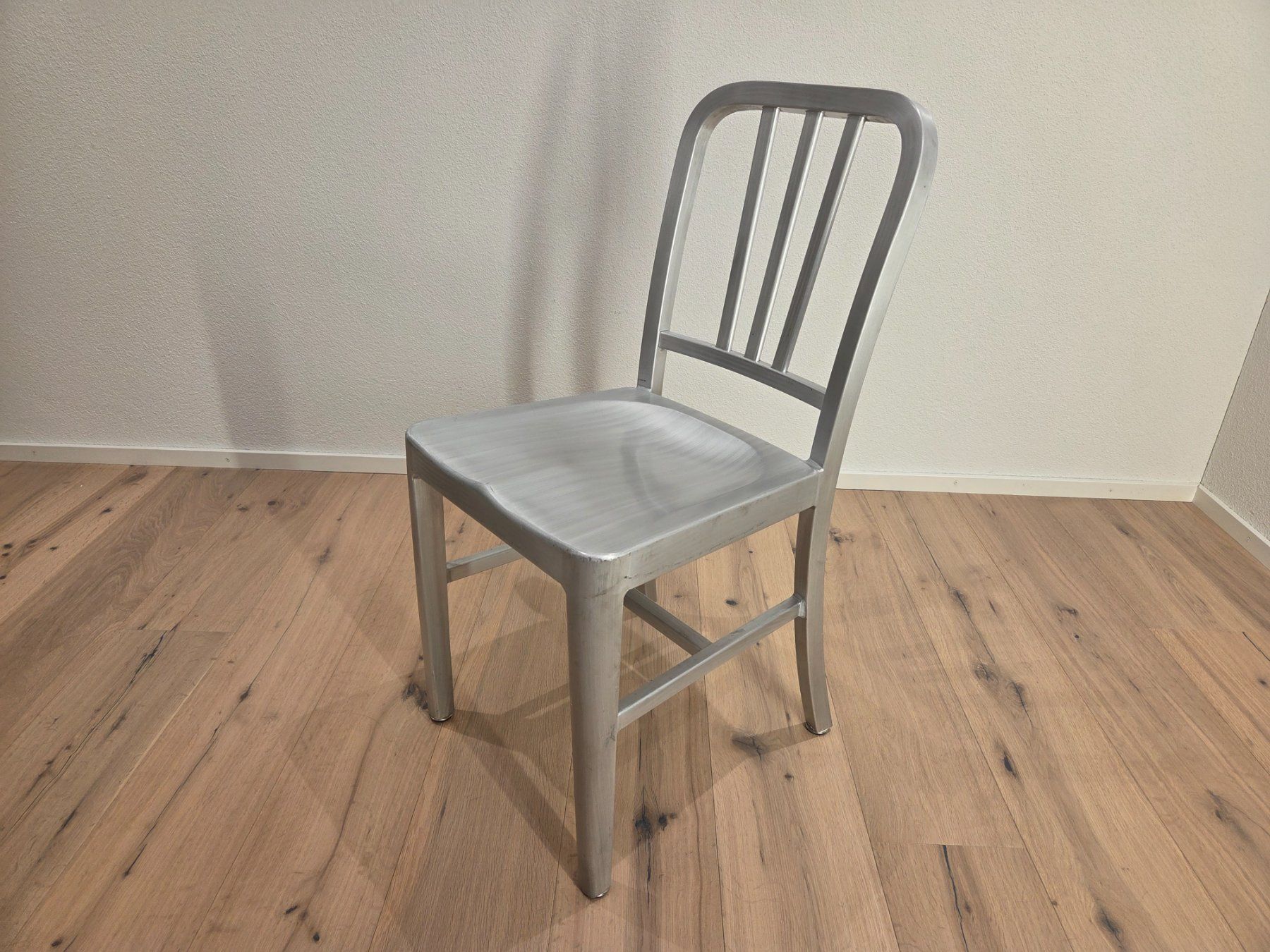 Sedie: Designer Stuhl von Aluminium grau – Usato da Gersau venduto da pd-design-and-art 6
