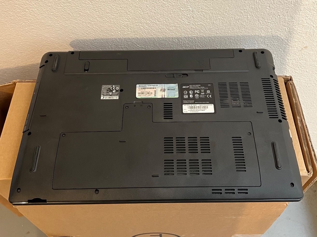 Acer Notebook: Acer Notebook – Usato da Stetten venduto da Ble22 2