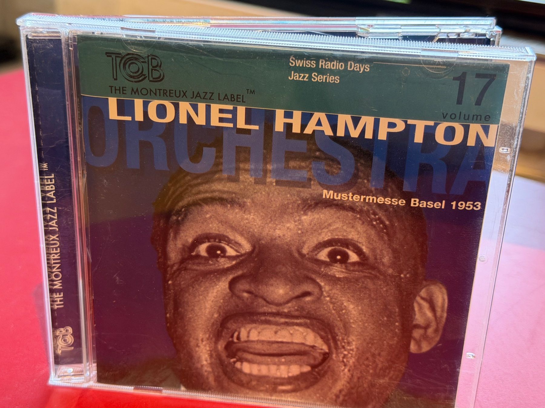 CD: Lionel Hampton Orchestra - Mustermesse Basel 1953 - HF41B – Usato da Küsnacht ZH venduto da JazzRecords