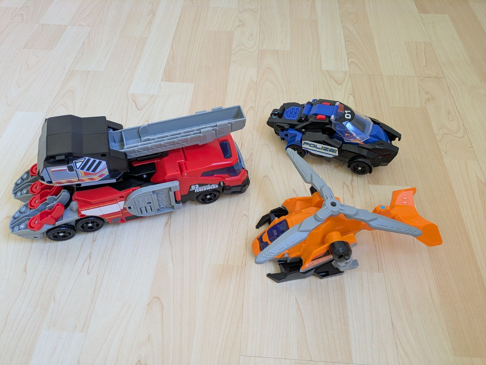 Vtech Spielzeuge: VTech Switch & Go Dinos 3-in-1 Super-T-Rex Roboter – Neu (gemäss Beschreibung) aus Zürich von chukye 2