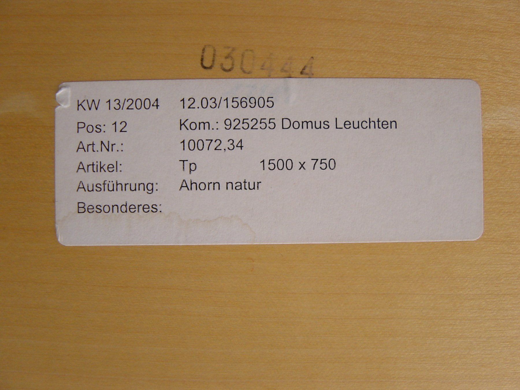 Tables: USM Haller Tisch 150 cm – D'occasion à Wil SG par Pin05 4