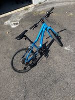 Mountainbike Crosswave blau gebraucht im Zustand