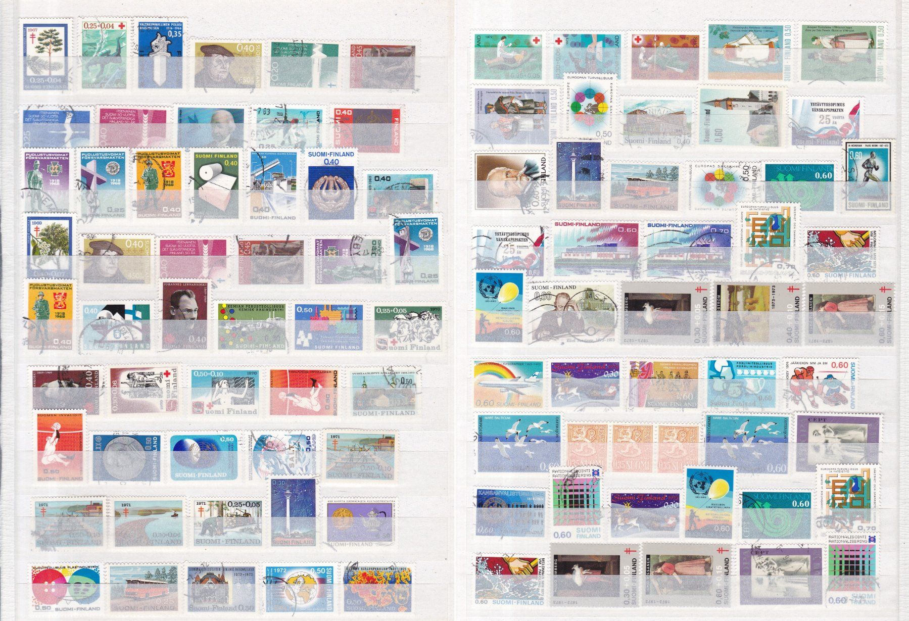 Tous les timbres: Briefmarkensammlung "Finnland" – D'occasion à Münchwilen AG par Nesar 3