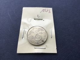 2 Reichsmark 1937   A.