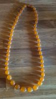 Collier en perles d'ambre