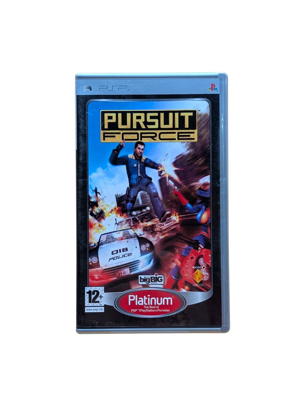 Sony Giochi: Pursuit For PSP UMD Ausgetauscht Hülle – Usato da Domat/Ems venduto da IsseldorsShop