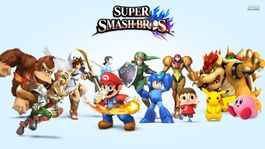 🍄Super Smash Bros. Brawl Treffen der Giganten!    Wii