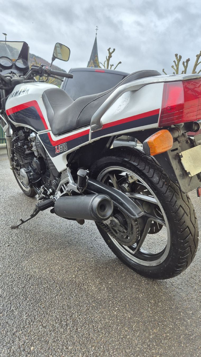 Strada: Yamaha XY 600 35KW – Usato da Kleinlützel venduto da pet_zt68 6