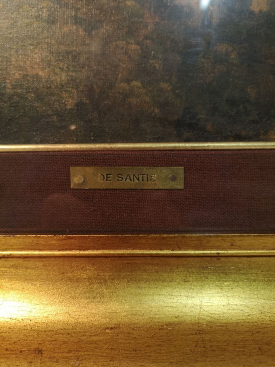 Dipinti: Luigi De Santis Italienische Schule, tätig ca. 1880–1920 – Usato da Bern venduto da Yunkom 2
