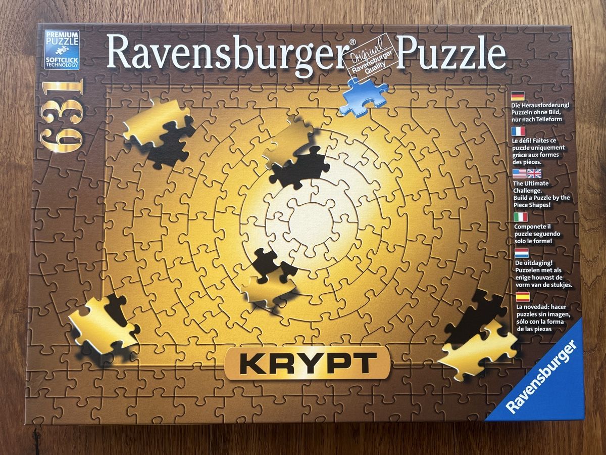 Ravensburger Puzzle: Ravensburger KRYPT Puzzle 631 Teile – Nuovo (secondo la descrizione) da Immensee venduto da LizzaSch03