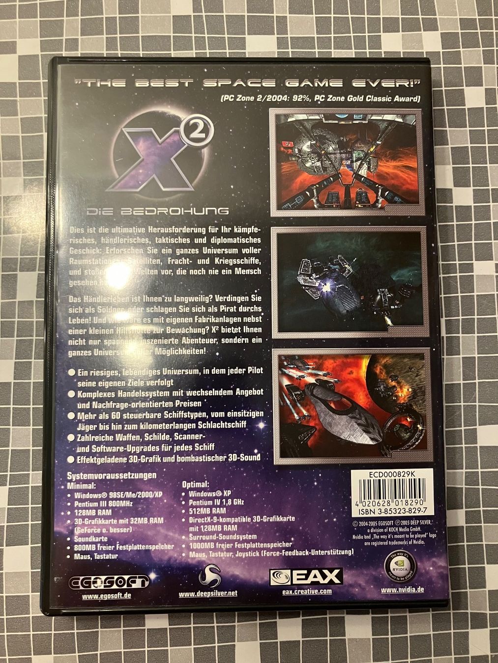 Giochi: X2: Die Bedrohung - PC (2003, deutsch) – Usato da Winkel venduto da Asdas87 1