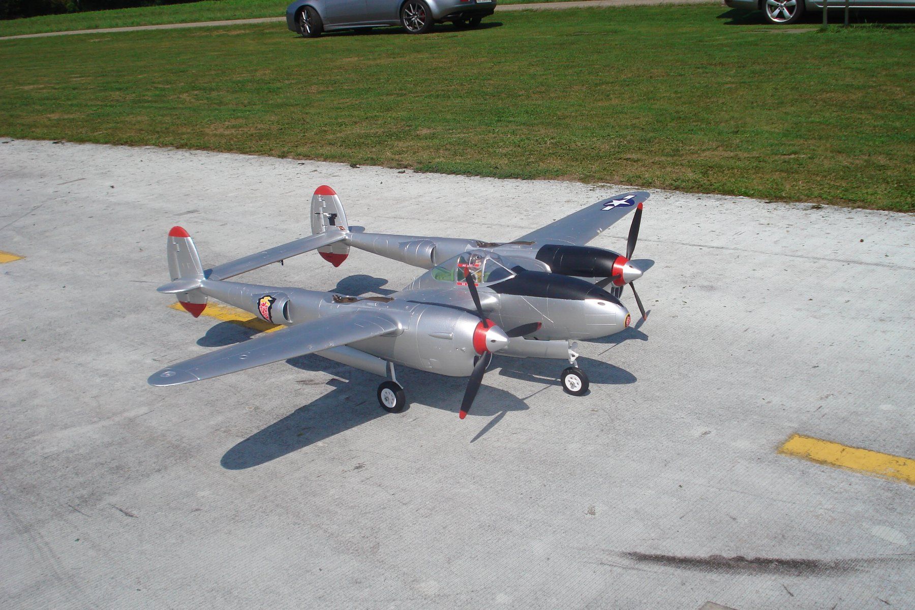 Modellismo RC: P - 3 8    Lightning   Von Freewing flugbereit – Usato da Gretzenbach venduto da F4A 3