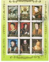 Block "Britische Monarchen". Korea