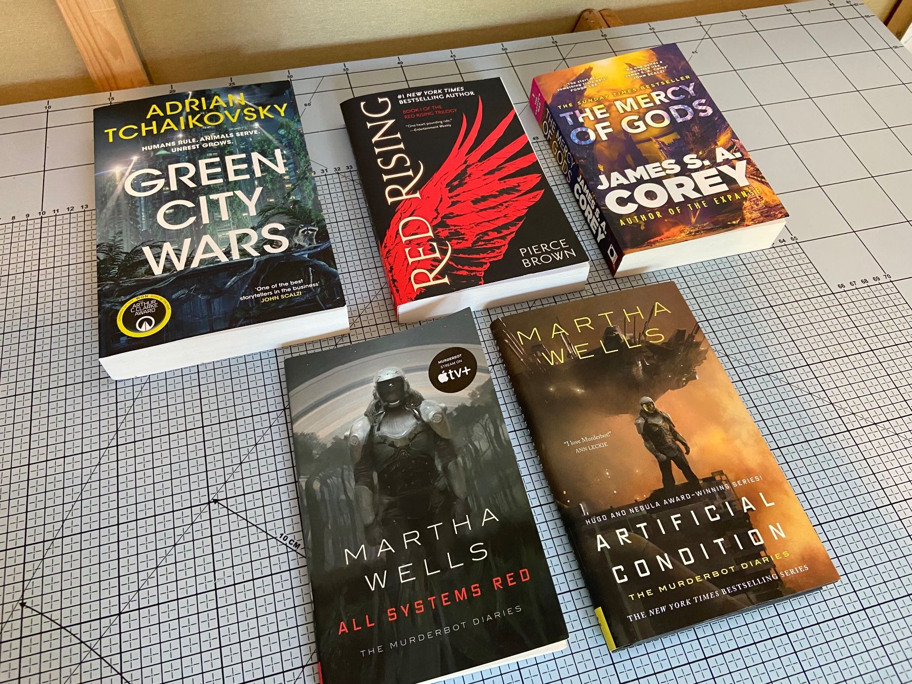 Bücher: Modern Sci Fi Book Bundle (English - Excellent Condition) – Gebraucht aus Arni AG von mat_7fmx