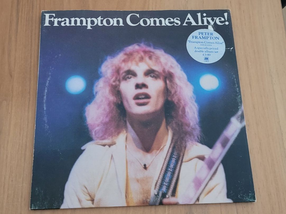 Vinyles: DLP  Peter Frampton – D'occasion à Martigny par MZ-67