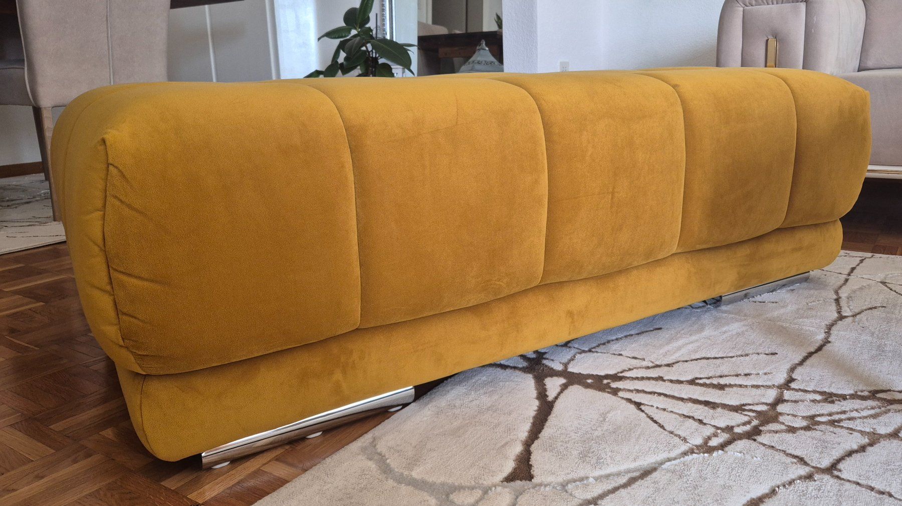 Hocker: Sitzhocker / Pouf – Gebraucht aus Mellingen von Loewe2006 1