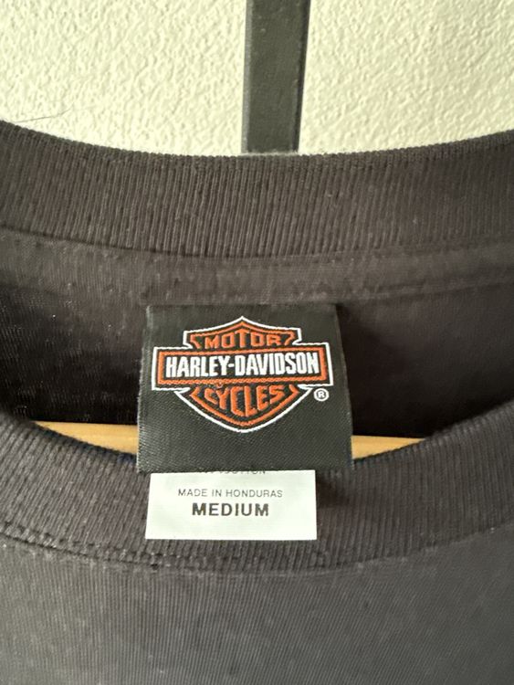Harley-Davidson Zürich T-Shirt Gr. M Vintage Retro 2