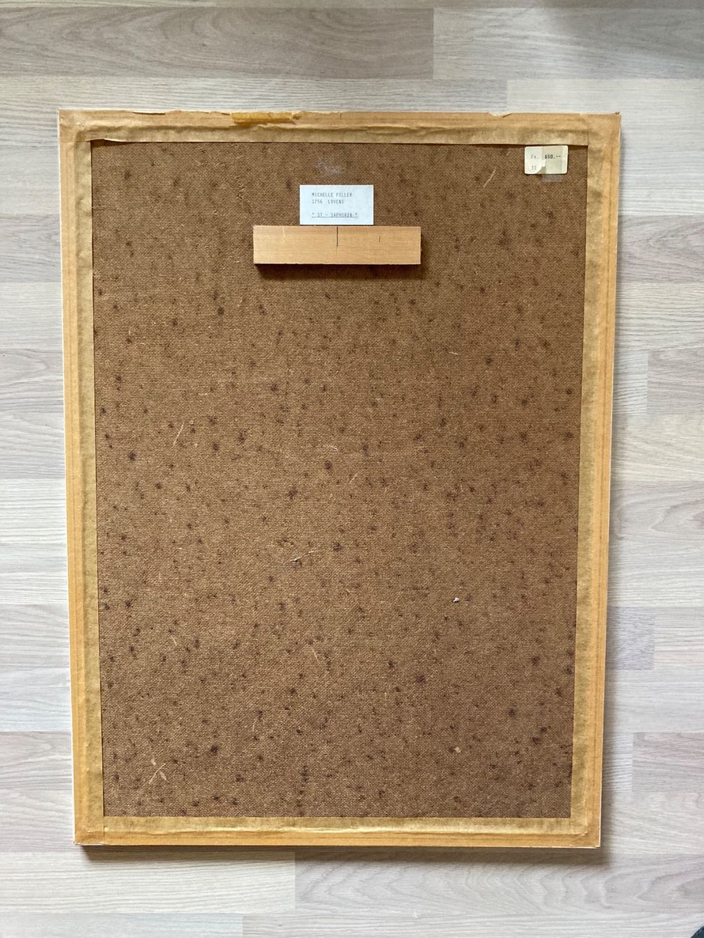 Dipinti: Aquarell Weinberge Lavaux – Usato da Moleson-s-Gruyeres venduto da Mosaikplastik 1
