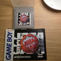 NBA Jam–Nintendo Game Boy – Original + Anleitung + Schutzbox