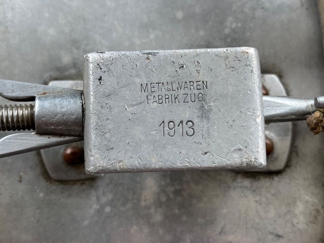 Schweizer Armee Musikinstrumente: Militär Trommel (1913?) – Gebraucht aus Hinterkappelen von  2