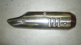 Auspuffschutz Peugeot Django 125