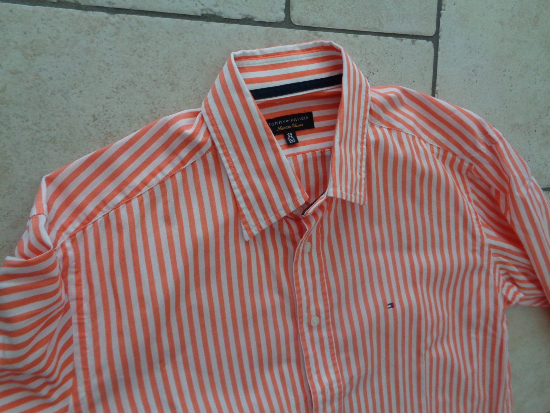 Tommy Hilfiger Camicie: Hemd  Tommy Hilfiger Grösse 39 /  15 1/2 – Usato da Kreuzlingen venduto da Robi-2003 1