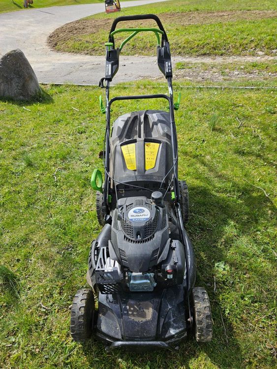 Motor Rasenmäher Subaru gebraucht, ohne Heckantrieb Kaufen auf Ricardo