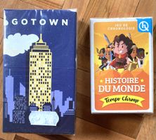 2 jeux de société