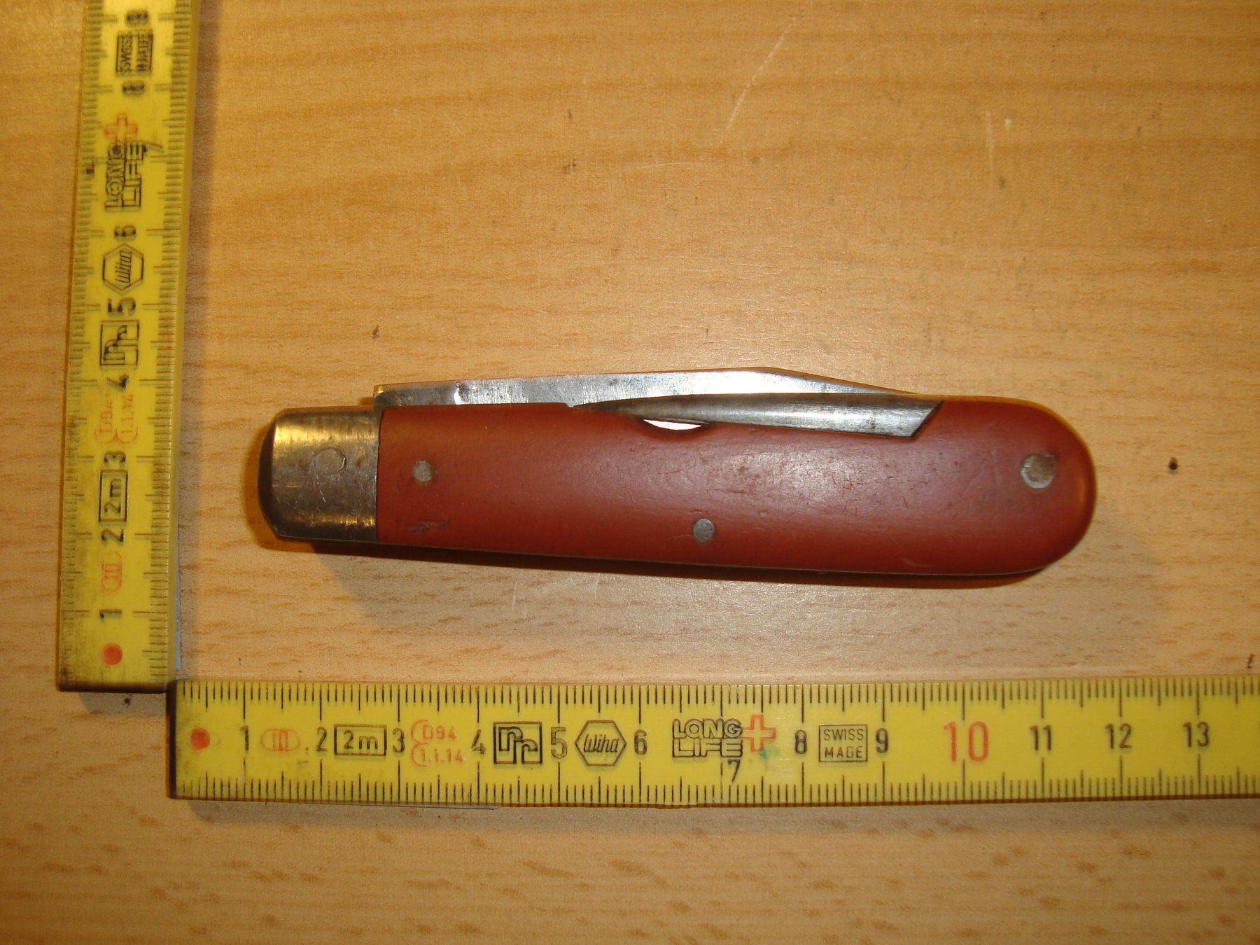 Schweizer Armee Coltelli tascabile: Schweizer Soldatenmesser Birmann 36P – Usato da Vordemwald venduto da tinumesser 5