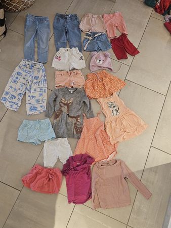Mädchen Kleider Paket, Sommer Kleider, Hosen, etc