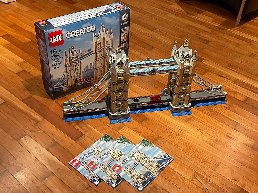 Lego Kit di costruzioni: Lego 10214 Tower Bridge – Usato da Buonas venduto da kev_bs7h 3