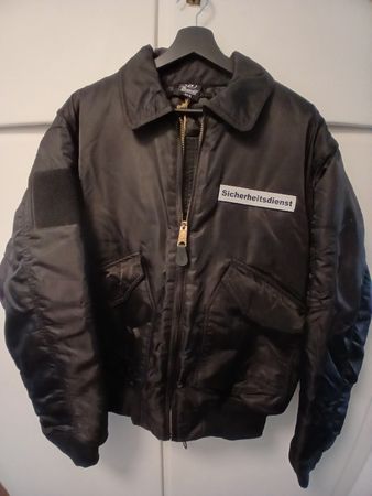 Brandit Fliegerjacke Sicherheitsdienst XL