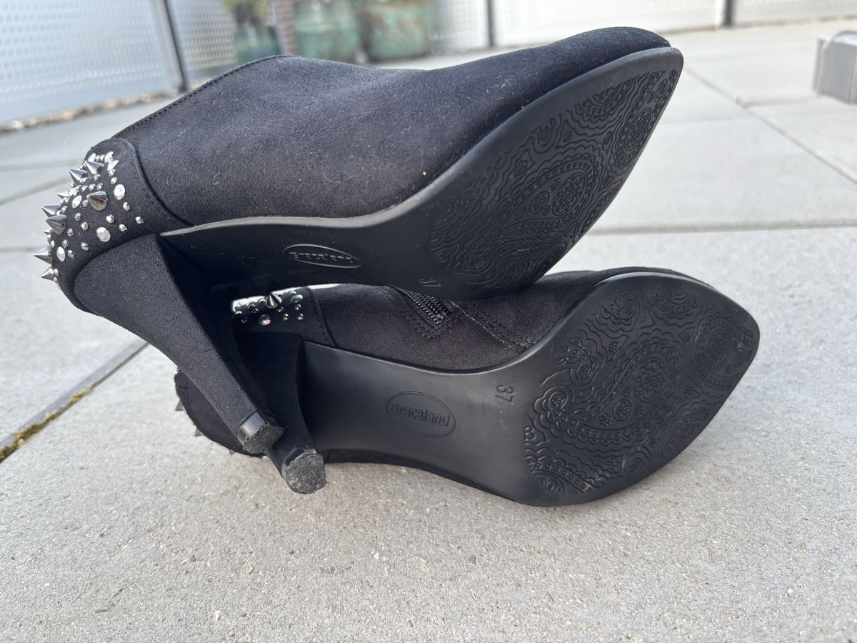 Graceland Scarpe da donna: Nieten - Stiefeletten in Gr. 37 – Usato da Grenchen venduto da Wonderland-Finland 3