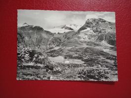 Simplon Pass Wallis s/w Karte