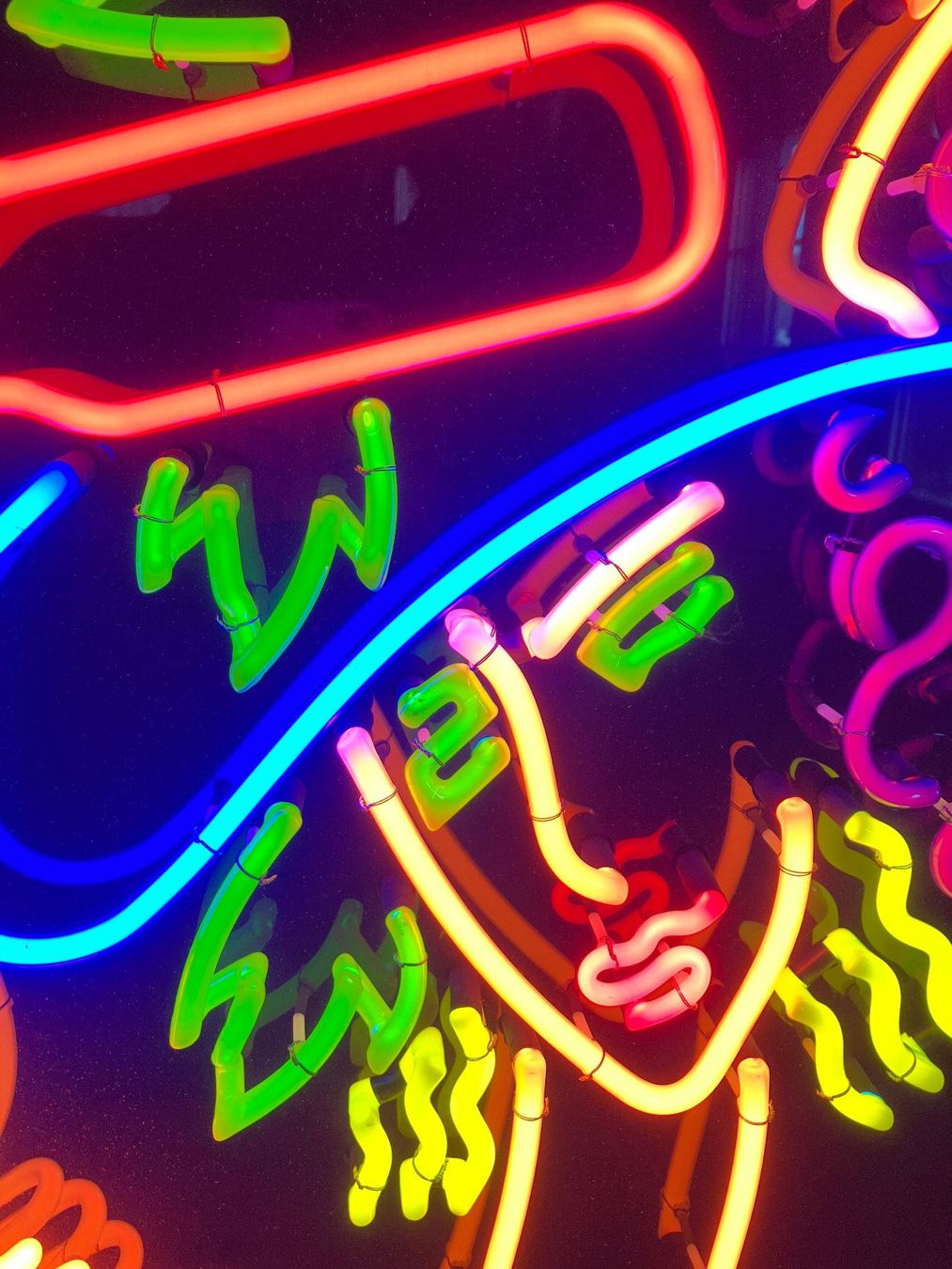 Poster & Bilder: Neon-Kunstwerk – Neu (gemäss Beschreibung) aus Uerzlikon von CuminoP01 4