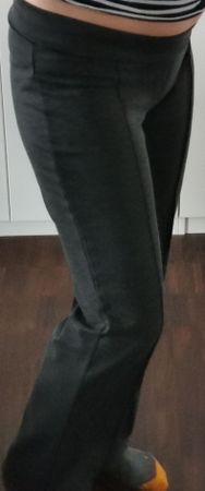 Bequeme Schwangerschaft Stoffhose Gr. S