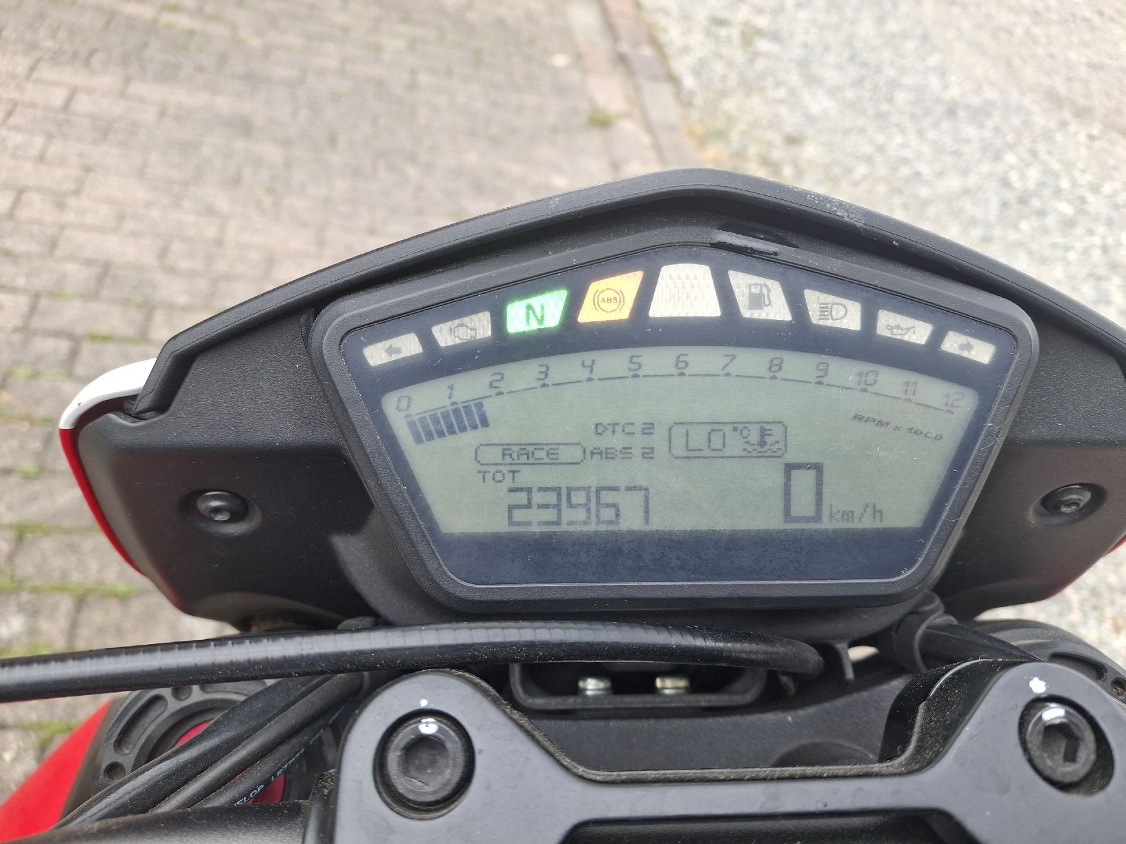 Ducati Strada: Ducati Hypermotard 821 SP – Usato da aarburg venduto da Henryator 5