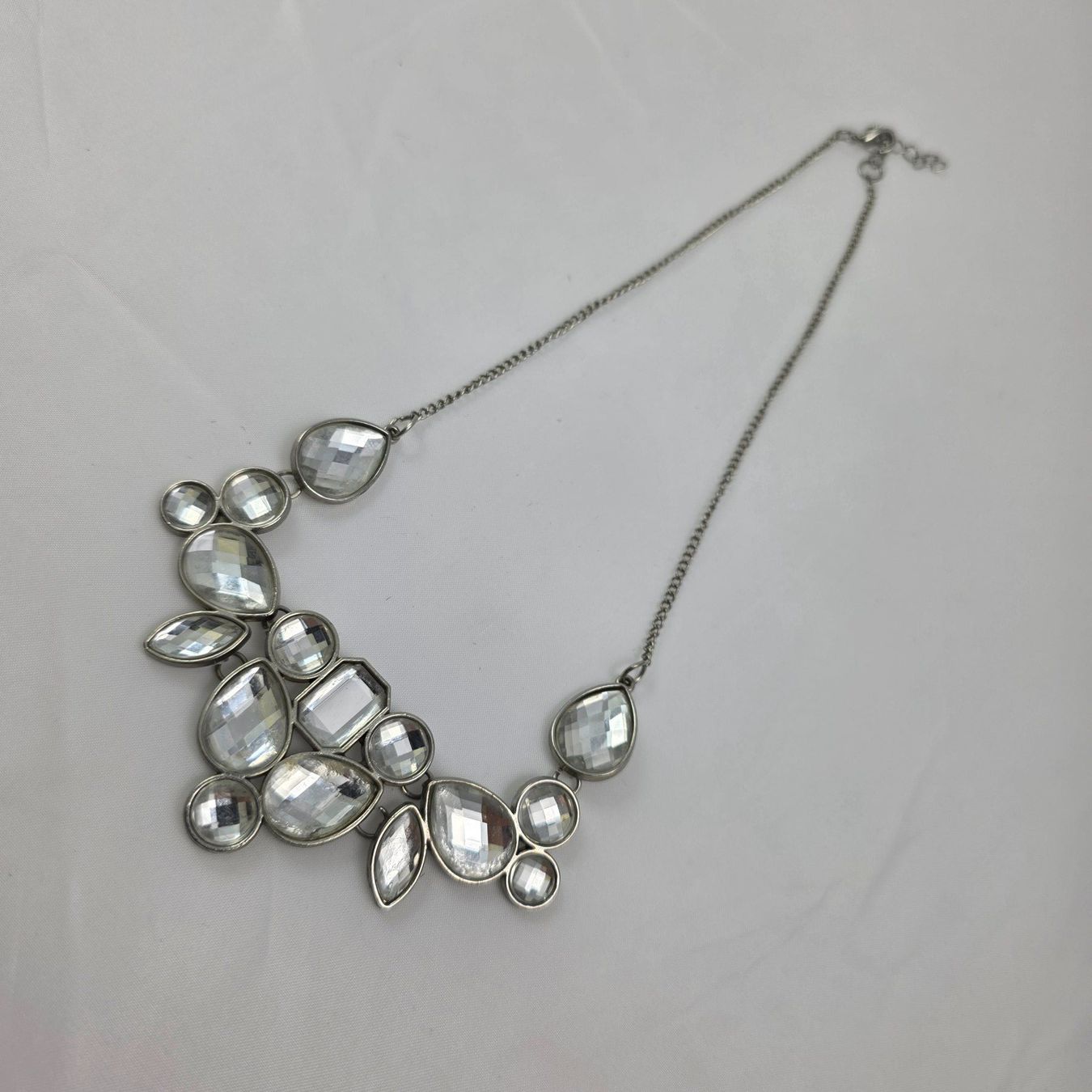 Catenine: Wunderschöne Statement Kette mit Steinen 536 – Usato da Wald ZH venduto da Martin79 3