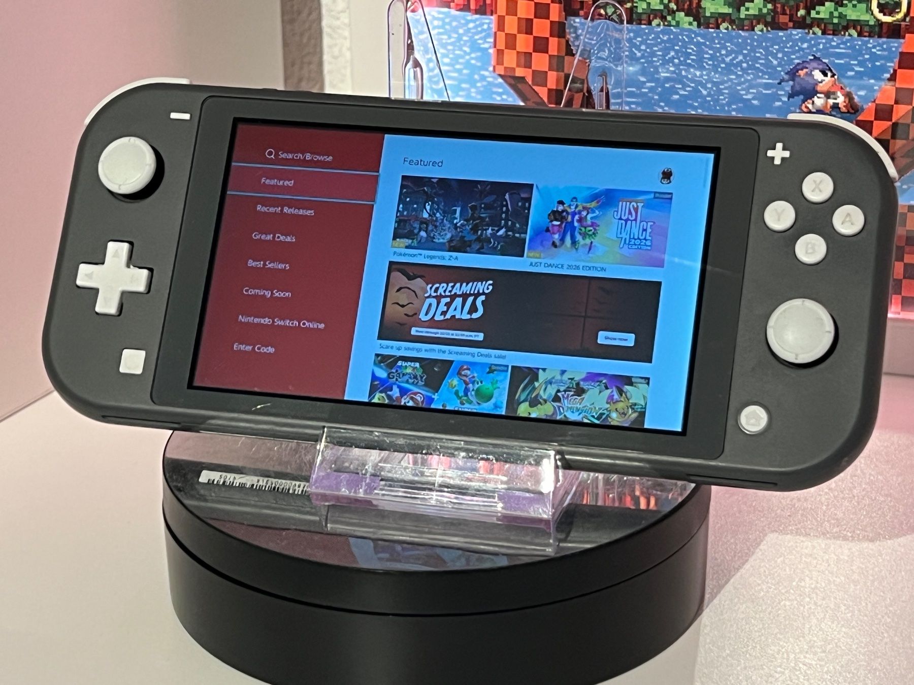 Nintendo Console: Switch Lite - Wie Neu – Usato da Zürich venduto da rg_swiss