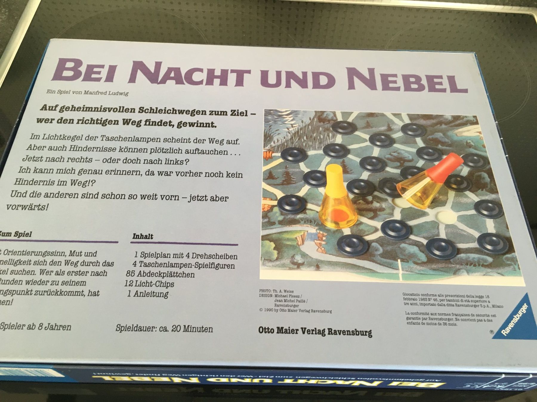 Ravensburger Spiele: Ravensburger - Bei Nacht und Nebel – Gebraucht aus Bätterkinden von Alpearl 1